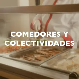 Productos para comedores y colectividades