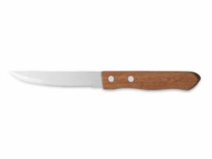 Cuchillo Chuletero Mango Madera