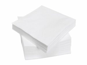 Servilleta 1c 30x30 Tissue Blanca