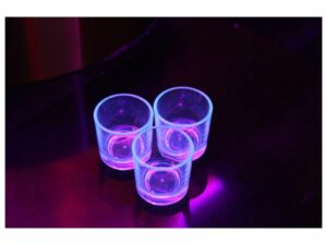 Vaso Chupito PETG Fluorescente 4cl