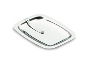 Plato Cambio c/Pinza Inox 11cm.