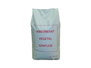 Saco Absorbente Vegetal Ignif. 40l.