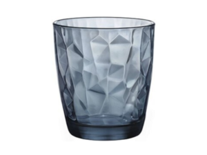 Vaso Diamond Dof Azul 39cl.