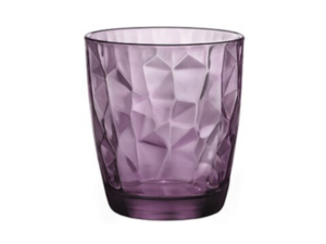 Vaso Diamond Dof Rosa 39cl.