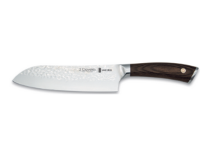 Cuchillo Forjado Santoku Sakura