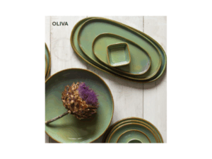 Colección Vajilla Oliva