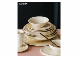 Colección Vajilla Sakura