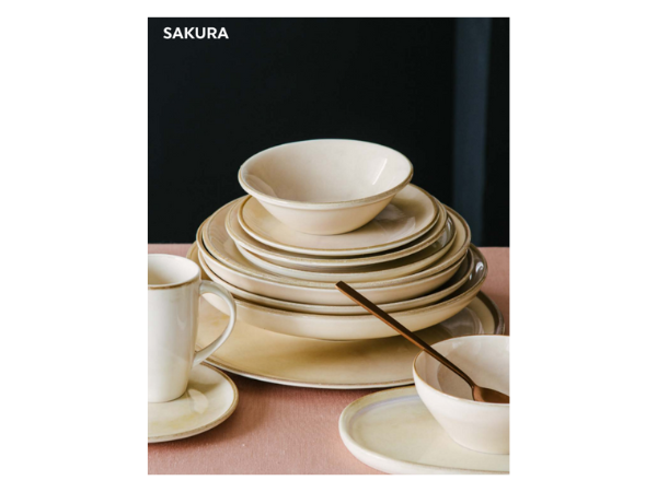 Colección Vajilla Sakura
