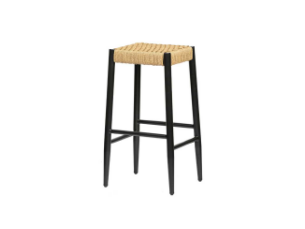 Taburete Provenza crema